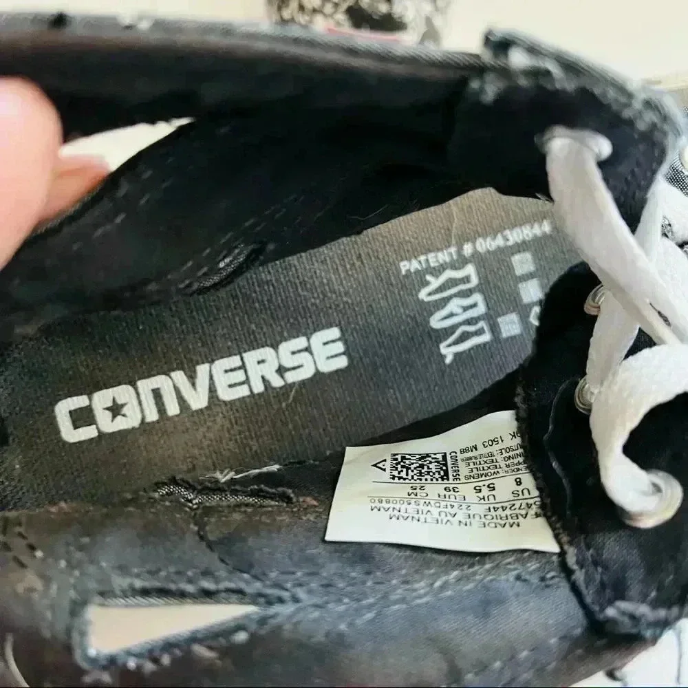 Converse pre loved